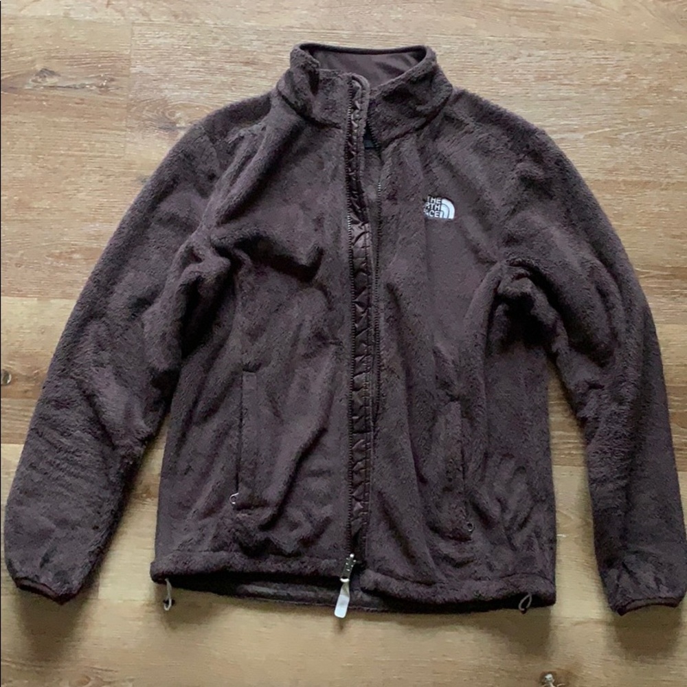 Brown North Face Osito Jacket